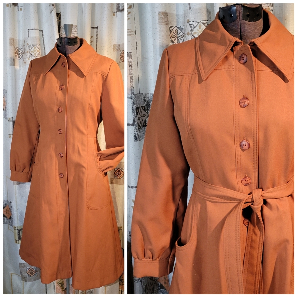 Vintage Bonders Coat